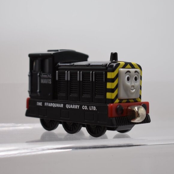 MAVIS 2003 - Thomas & Friends Diecast Metal Take N Play Along Train Tank Engine - Picture 7 of 9